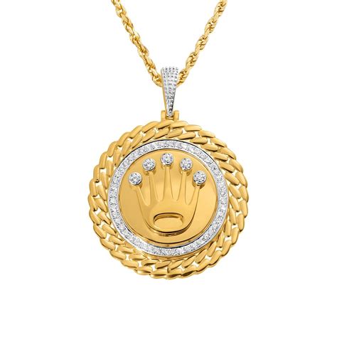 rolex necklace